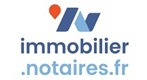 Logotip web stranice Immobilier.notaires.fr