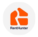 Logo web stranice Renthunter.nl